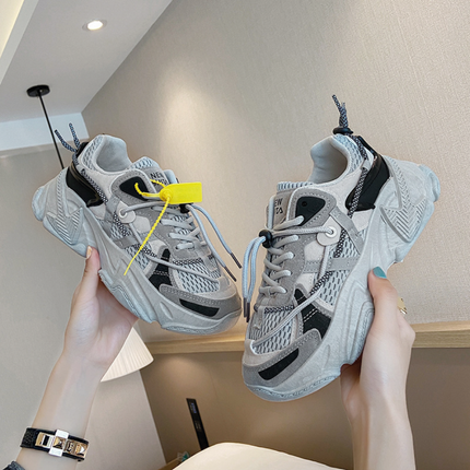 Zapatillas Hombre Nexus Gris Moqenko PV