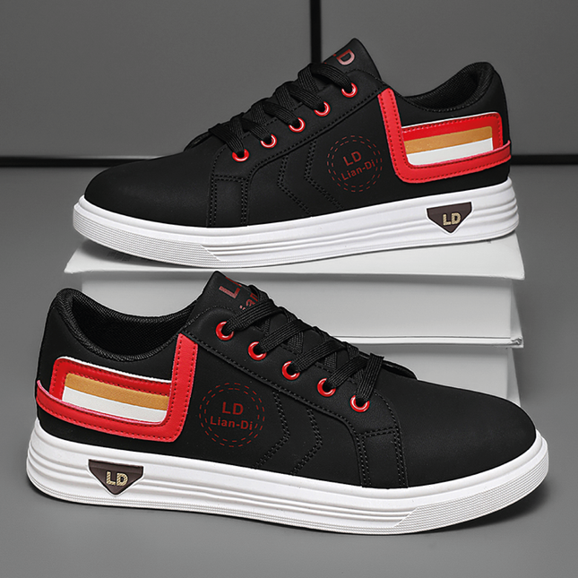 Zapatillas Hombre Strike Negro Moqenko