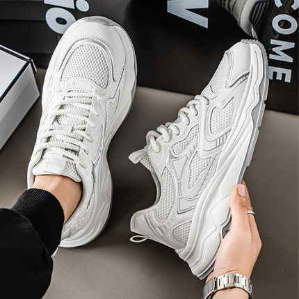 Zapatillas Hombre Halo Gris Moqenko PV