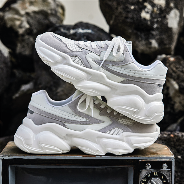 Zapatillas Hombre Vorax Blanco Moqenko