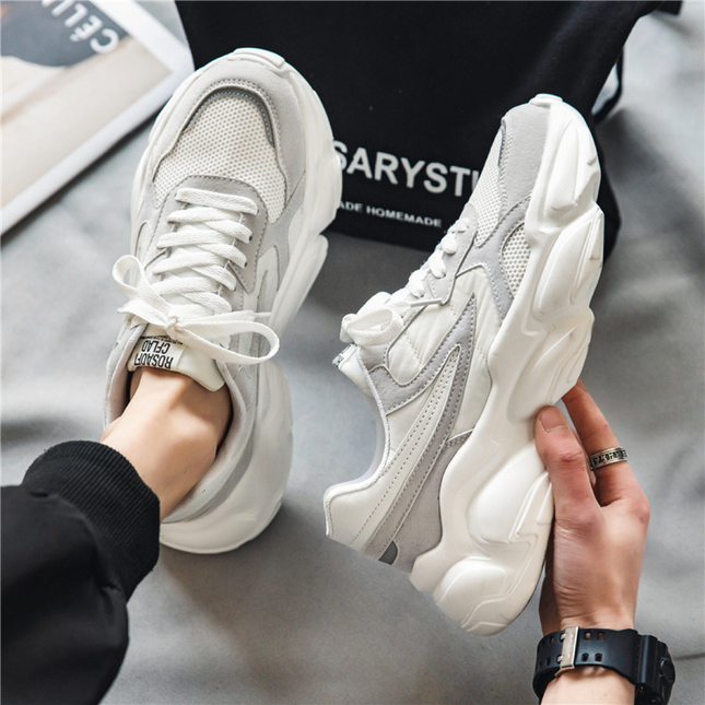 Zapatillas Hombre Vorax Blanco Moqenko