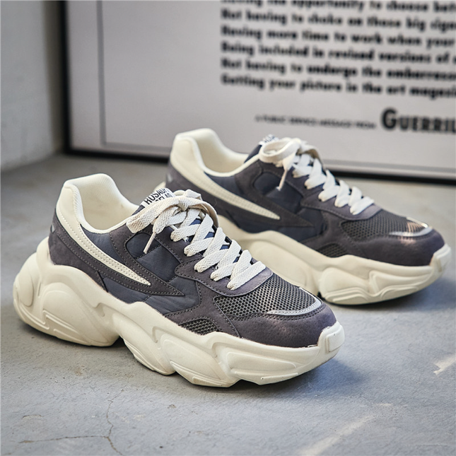 Zapatillas Hombre Vorax Gris Moqenko