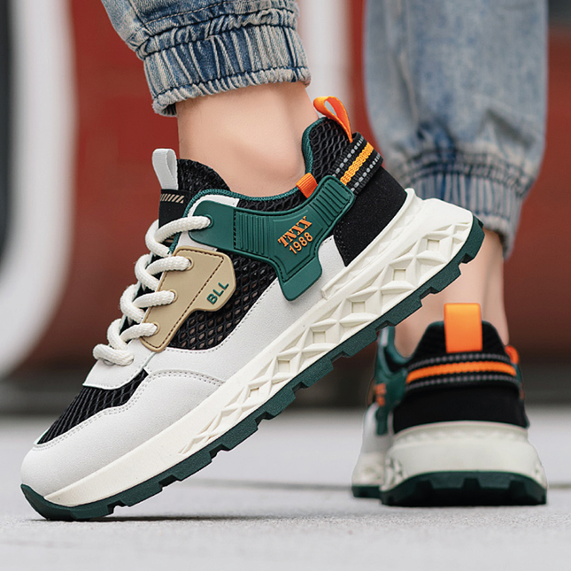 Zapatillas Hombre Zeron Verde Moqenko