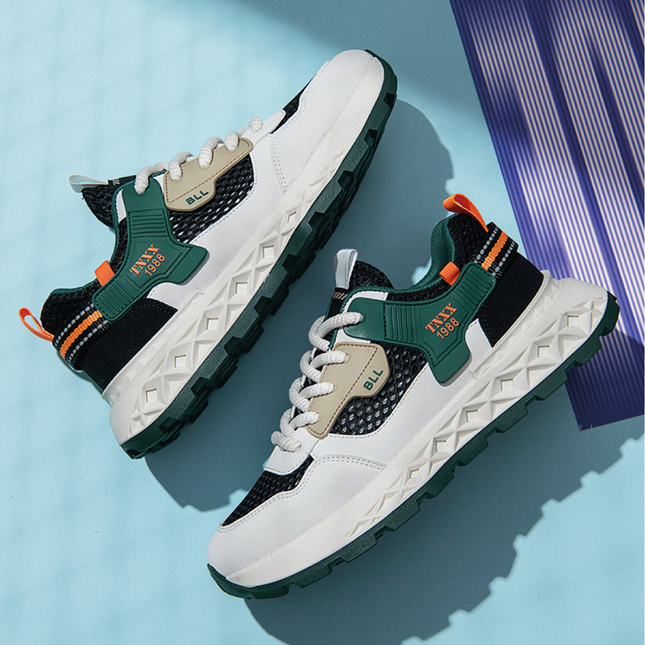 Zapatillas Hombre Zeron Verde Moqenko