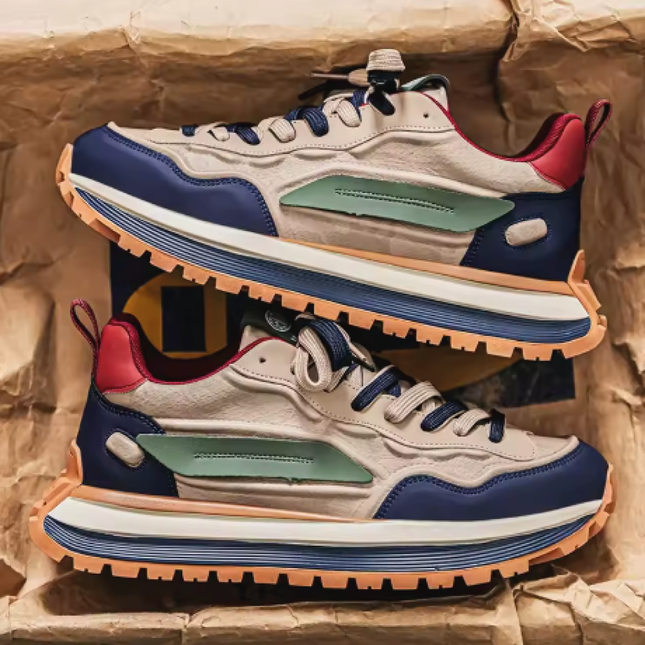 Zapatillas Hombre Ranger Marron Moqenko