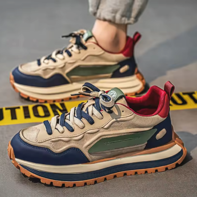 Zapatillas Hombre Ranger Marron Moqenko