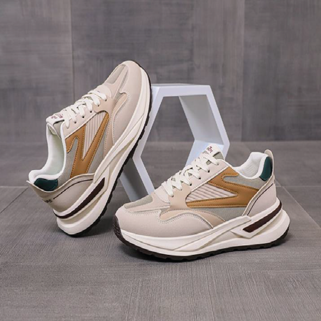 Zapatillas Hombre Sierra Marron Moqenko