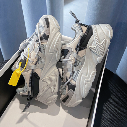 Zapatillas Hombre Nexus Gris Moqenko PV