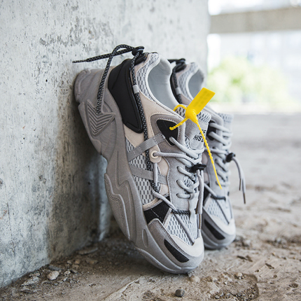Zapatillas Hombre Nexus Gris Moqenko PV