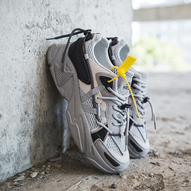 Zapatillas Hombre Nexus Gris Moqenko PV