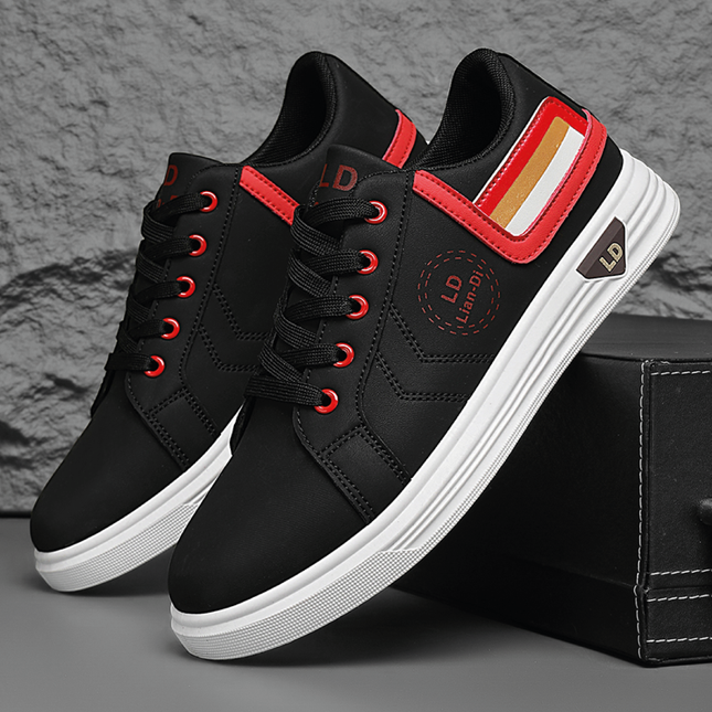 Zapatillas Hombre Strike Negro Moqenko