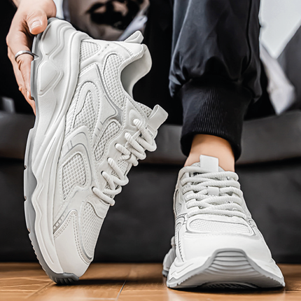 Zapatillas Hombre Halo Gris Moqenko PV
