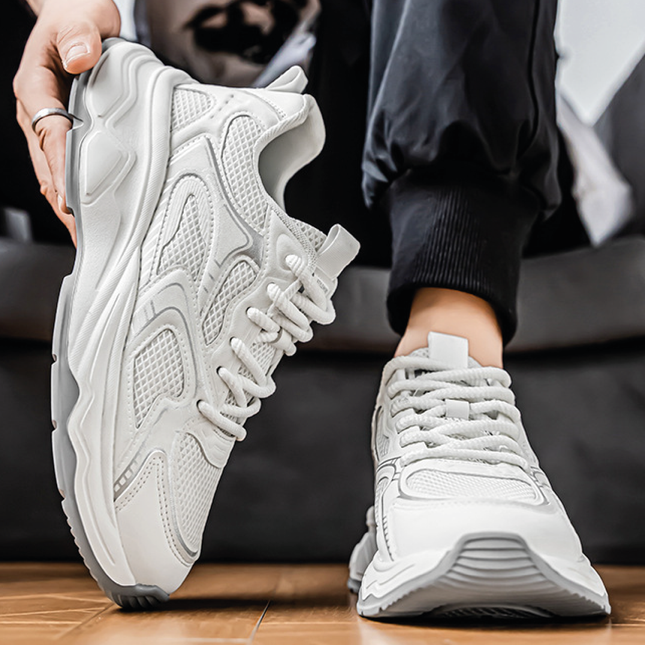 Zapatillas Hombre Halo Gris Moqenko