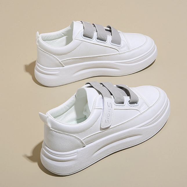 Zapatillas Mujer Ivy Gris Moqenko