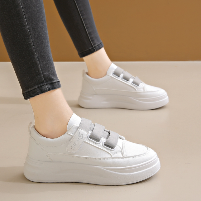 Zapatillas Mujer Ivy Gris Moqenko