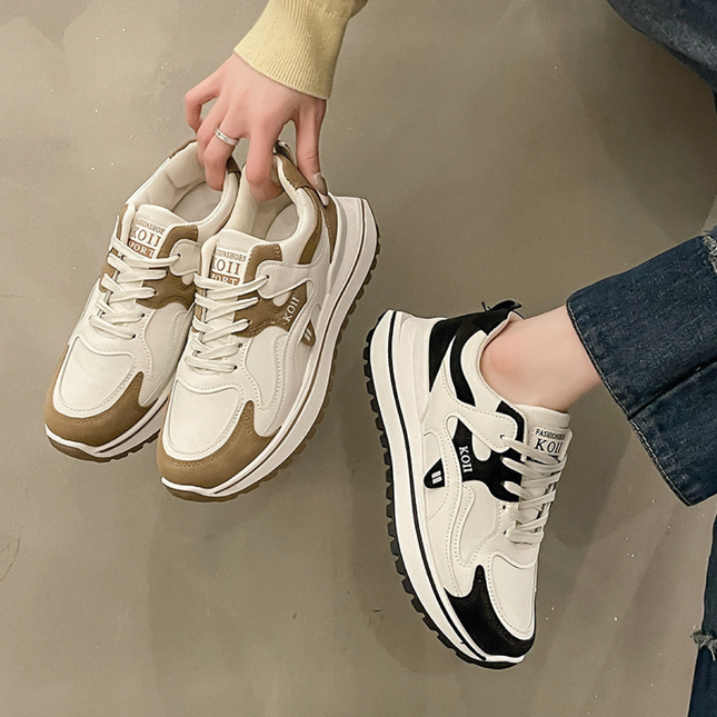 Zapatillas Mujer Shira Marron Moqenko