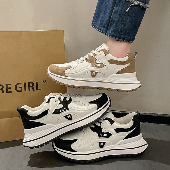 Zapatillas Mujer Shira Marron Moqenko