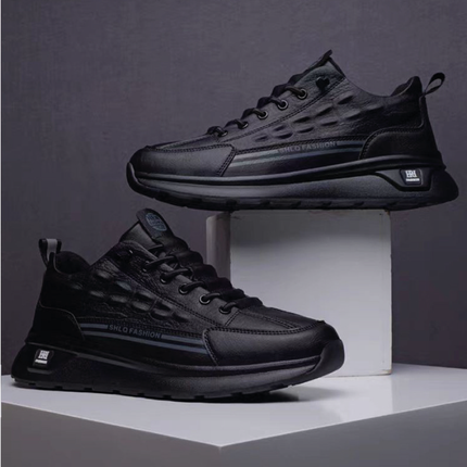 Zapatillas Hombre Blackout Negro Moqenko PV