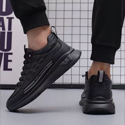 Zapatillas Hombre Blackout Negro Moqenko PV