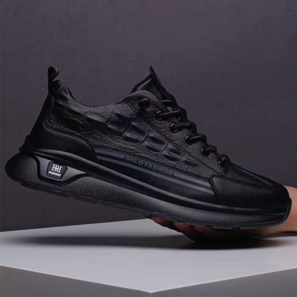 Zapatillas Hombre Blackout Negro Moqenko PV