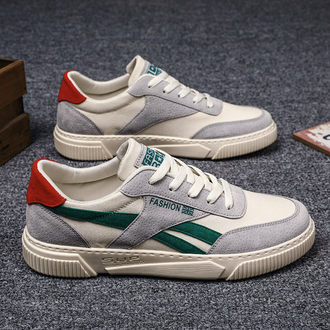 Zapatillas Hombre Flint Verde Moqenko