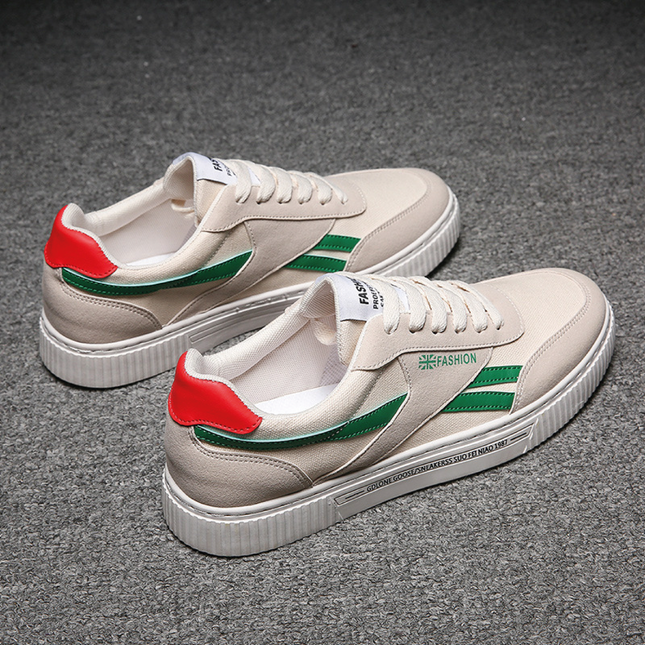 Zapatillas Hombre Flint Verde Moqenko