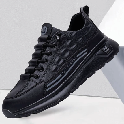 Zapatillas Hombre Blackout Negro Moqenko PV