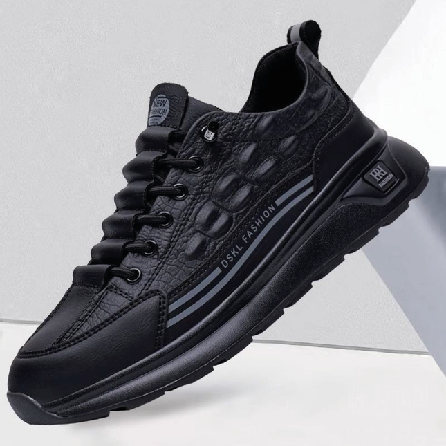 Zapatillas Hombre Blackout Negro Moqenko PV