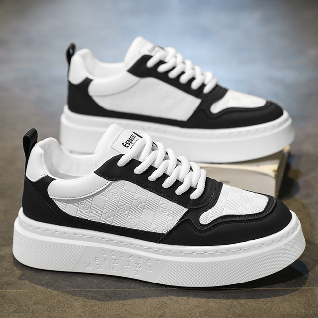 Zapatillas Hombre Zero Negro Moqenko