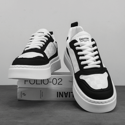 Zapatillas Hombre Zero Negro Moqenko PV