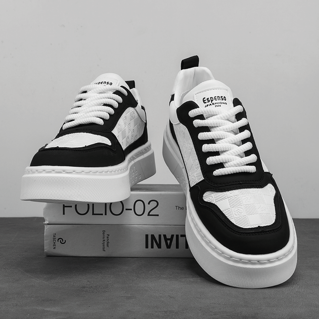 Zapatillas Hombre Zero Negro Moqenko