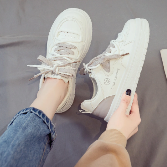 Zapatillas Mujer Luna Gris Moqenko