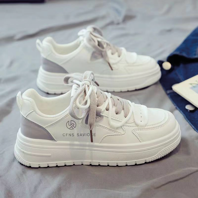 Zapatillas Mujer Luna Gris Moqenko