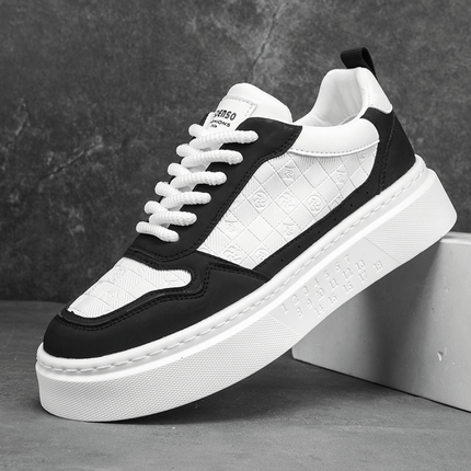 Zapatillas Hombre Zero Negro Moqenko PV