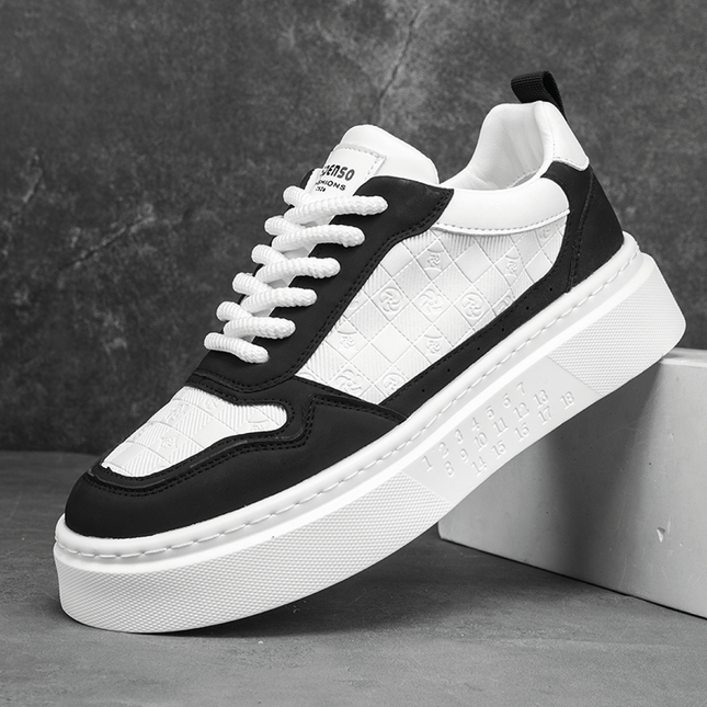 Zapatillas Hombre Zero Negro Moqenko