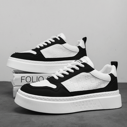 Zapatillas Hombre Zero Negro Moqenko PV