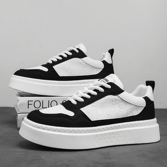 Zapatillas Hombre Zero Negro Moqenko