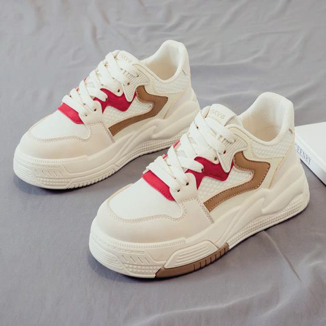 Zapatillas Mujer Livia Rojo Moqenko