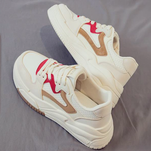 Zapatillas Mujer Livia Rojo Moqenko