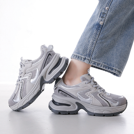 Zapatillas Mujer Azura Gris Moqenko PV