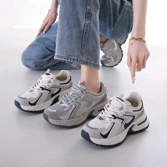 Zapatillas Mujer Azura Gris Moqenko