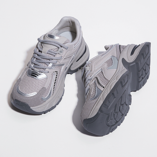 Zapatillas Mujer Azura Gris Moqenko