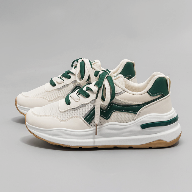 Zapatillas Mujer Skyna Verde Moqenko