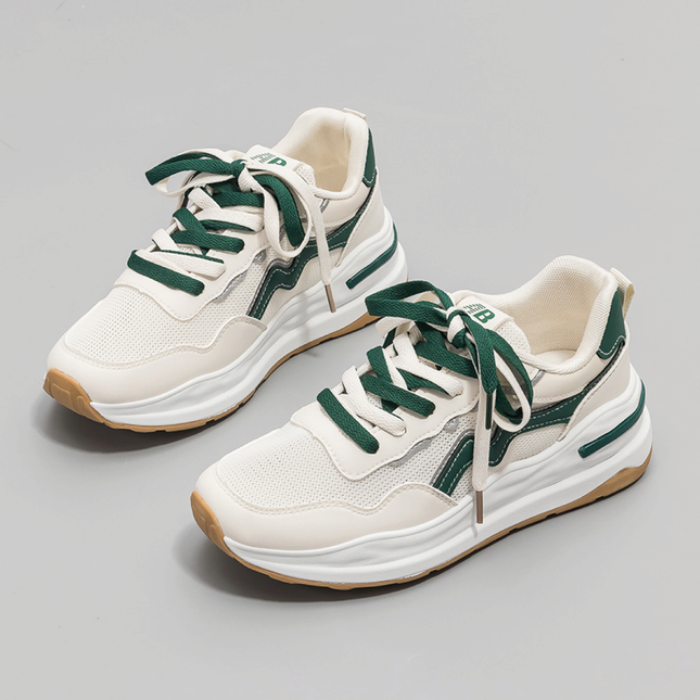 Zapatillas Mujer Skyna Verde Moqenko