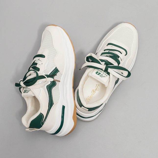 Zapatillas Mujer Skyna Verde Moqenko