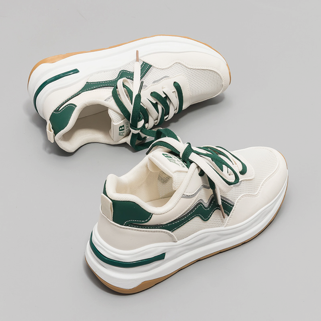 Zapatillas Mujer Skyna Verde Moqenko