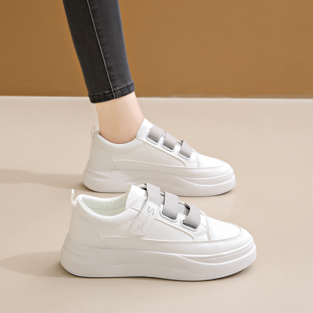 Zapatillas Mujer Ivy Gris Moqenko