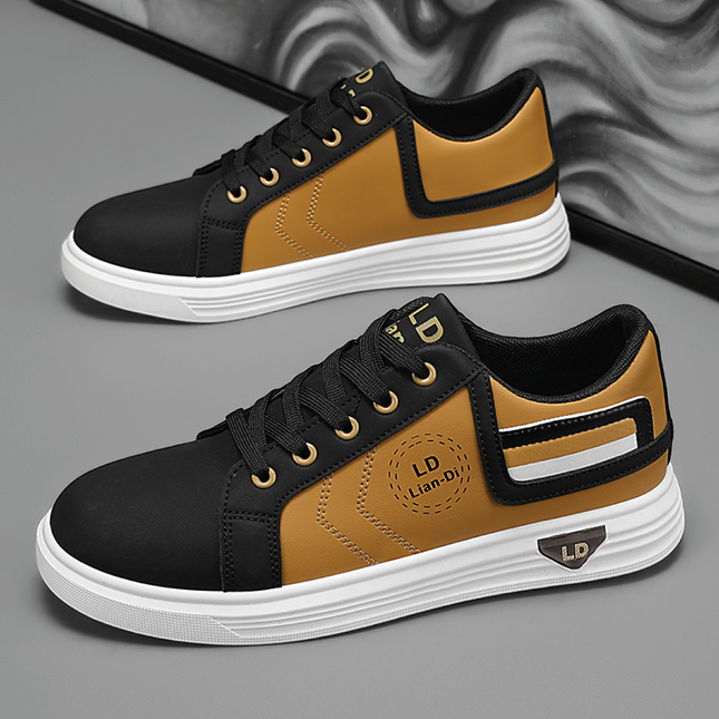 Zapatillas Hombre Strike Marron Moqenko