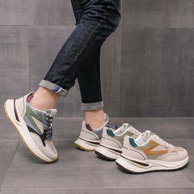 Zapatillas Hombre Sierra Gris Moqenko