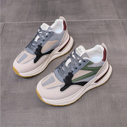 Zapatillas Hombre Sierra Gris Moqenko PV